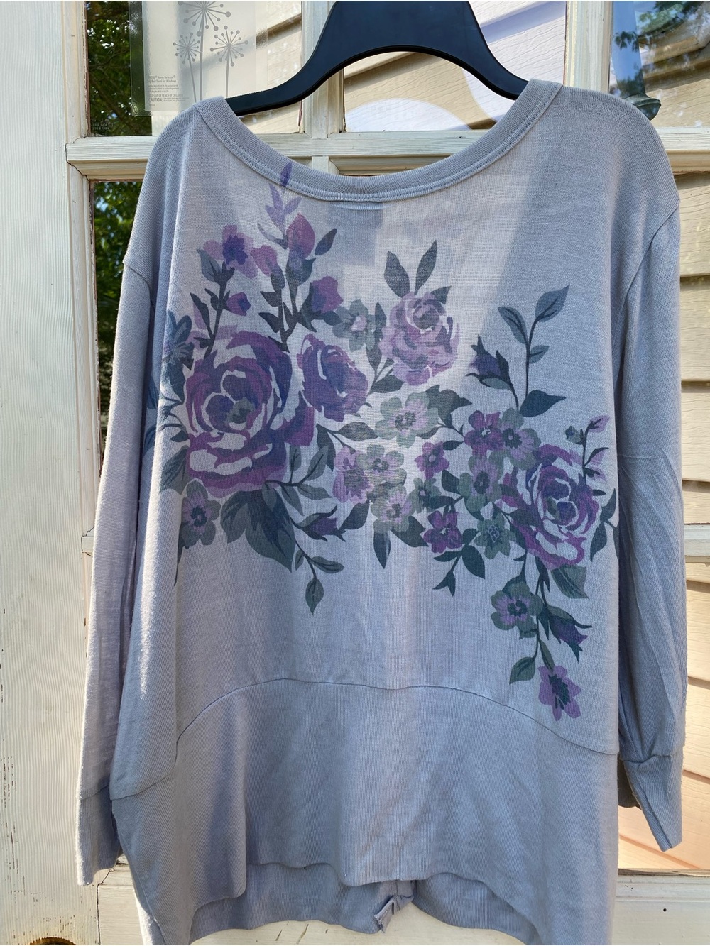 torrid Lavender Floral Cardigan Sweater